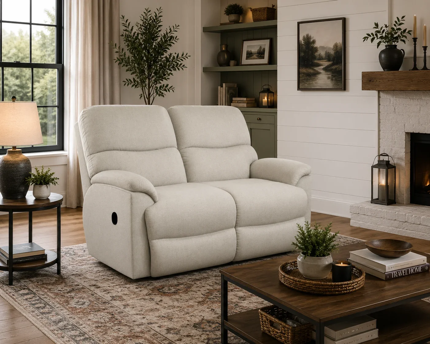 Trouper Reclining Loveseat