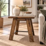 Cannon Valley Trestle End Table