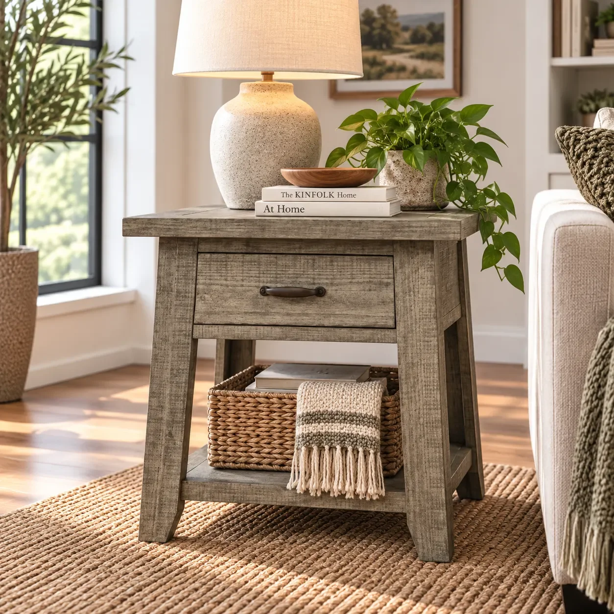 Telluride End Table