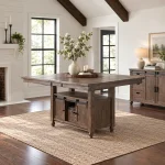 Madison County High-Low Dining Table