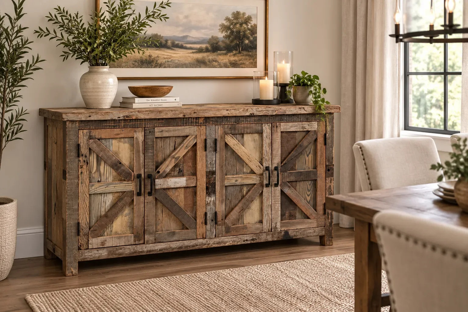 ChatGPT Image Sep 9, 2026, 11_01_24 AM Eden Prairie 4 Door Accent Cabinet - Image 1