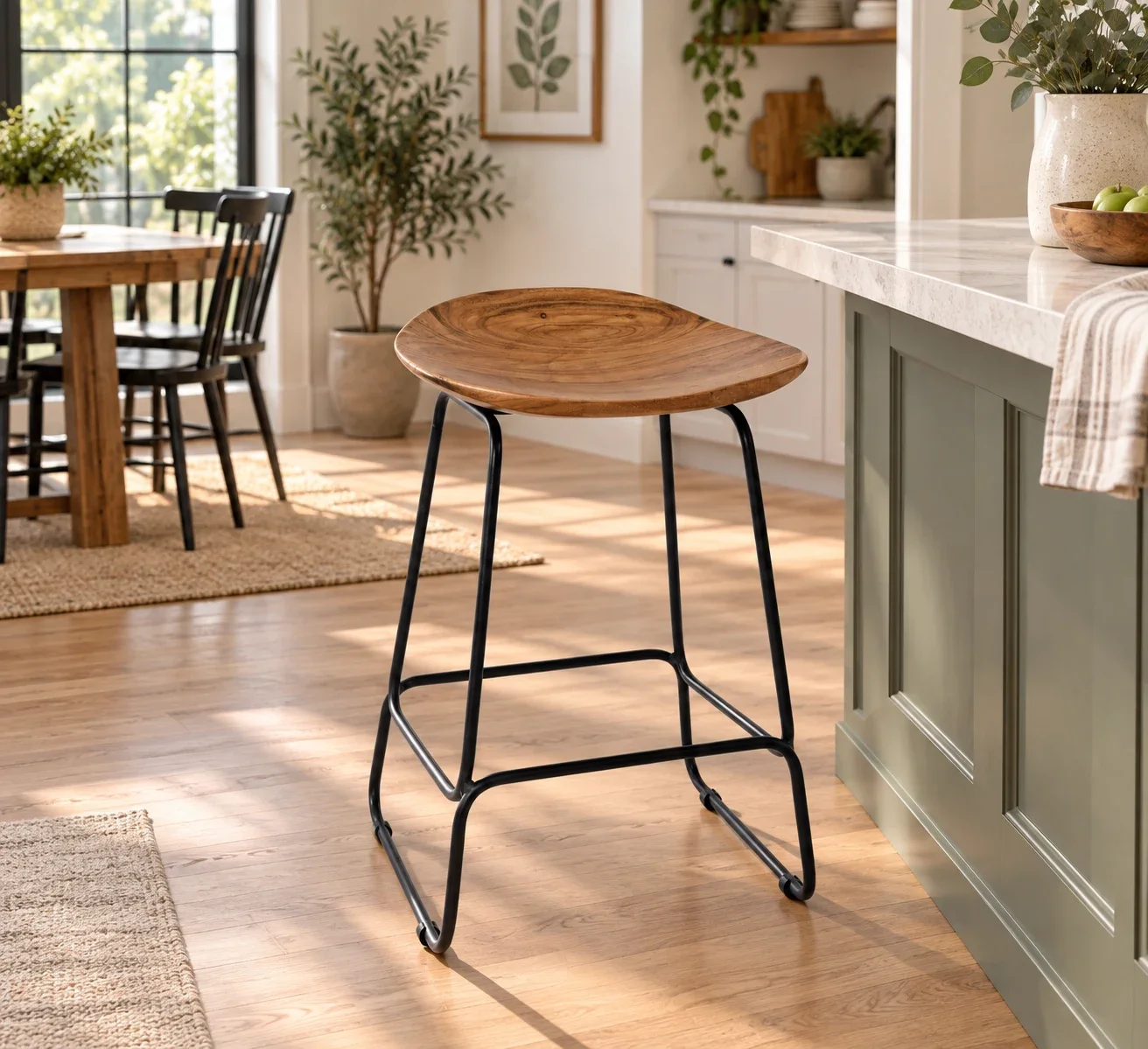 Nature's Edge Backless Stool