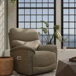 Trouper Power Rocking Recliner w/ Headrest