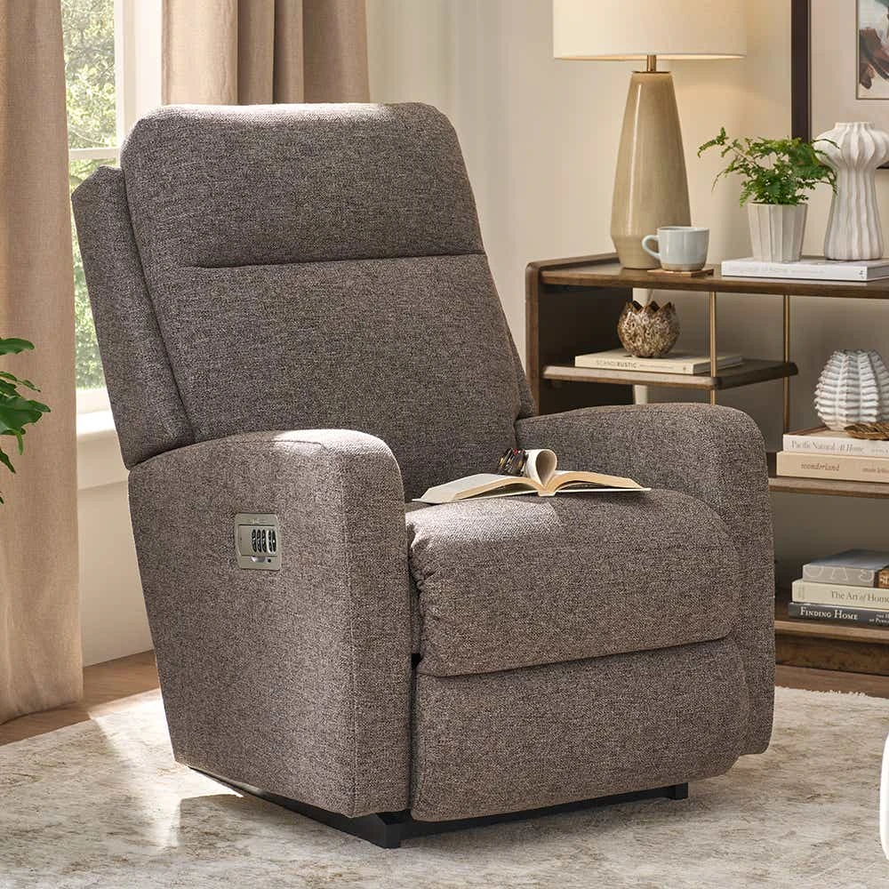 Finley Power Rocking Recliner w/ Headrest