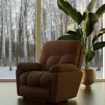 Morrison Power Rocking Recliner With Head Rest