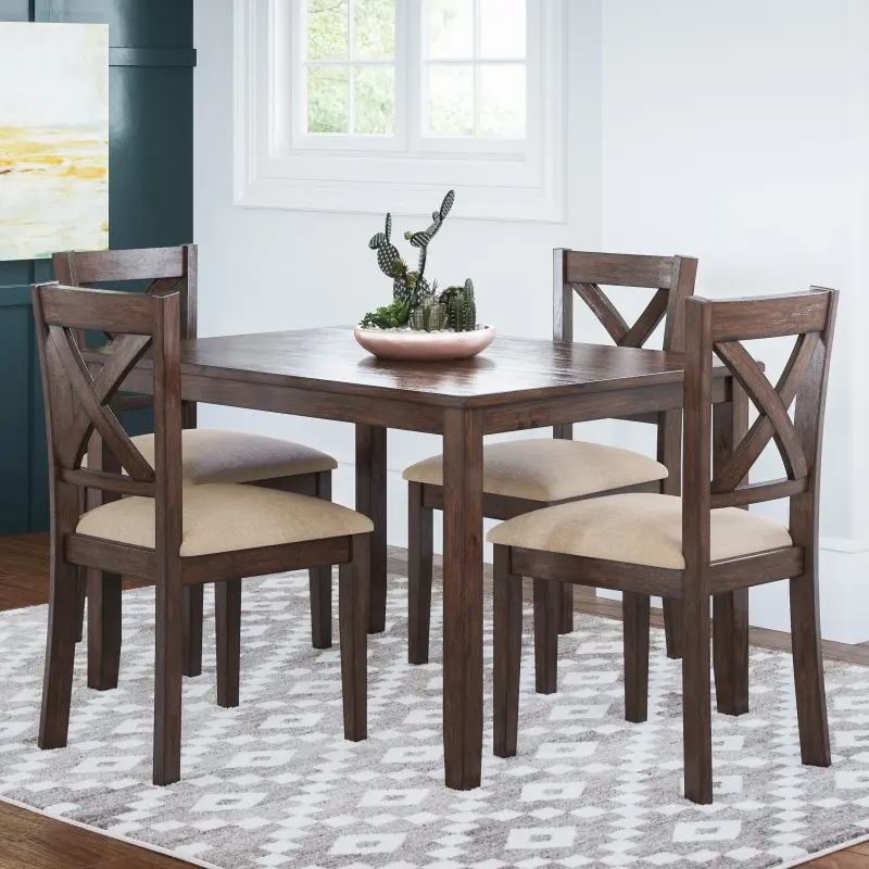 Walnut Creek 5 Pack Dining Set
