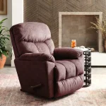 Morrison Casual Power Rocking Recliner W/ Headrest, Lumbar & USB Port