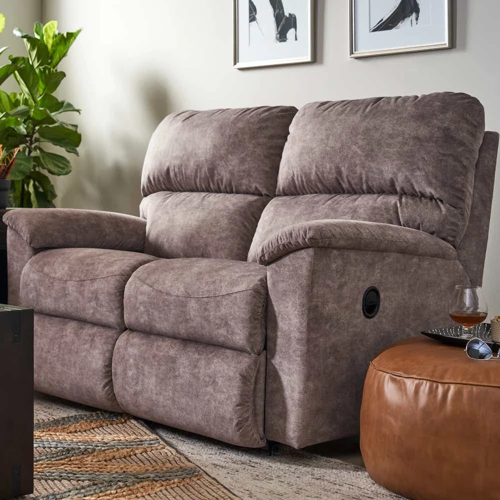 Brooks Manual Reclining Loveseat