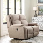 Dorian Manual Reclining Loveseat