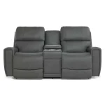 Apollo Power Reclining Loveseat w/ Headrest and Console - Image 2
