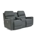 Apollo Power Reclining Loveseat w/ Headrest and Console - Image 3