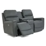 Apollo Power Reclining Loveseat w/ Headrest and Console - Image 4