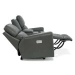 Apollo Power Reclining Loveseat w/ Headrest and Console - Image 7