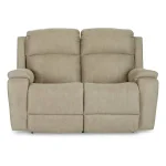 Dorian Power Reclining Loveseat W/ Headrest & Lumbar - Image 2