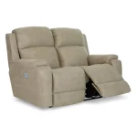 Dorian Power Reclining Loveseat W/ Headrest & Lumbar - Image 5