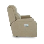 Dorian Power Reclining Loveseat W/ Headrest & Lumbar - Image 4