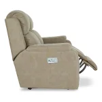 Dorian Power Reclining Loveseat W/ Headrest & Lumbar - Image 7