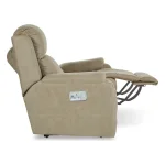 Dorian Power Reclining Loveseat W/ Headrest & Lumbar - Image 6