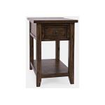 Bakersfield power chair side w/ drawer - Image 2