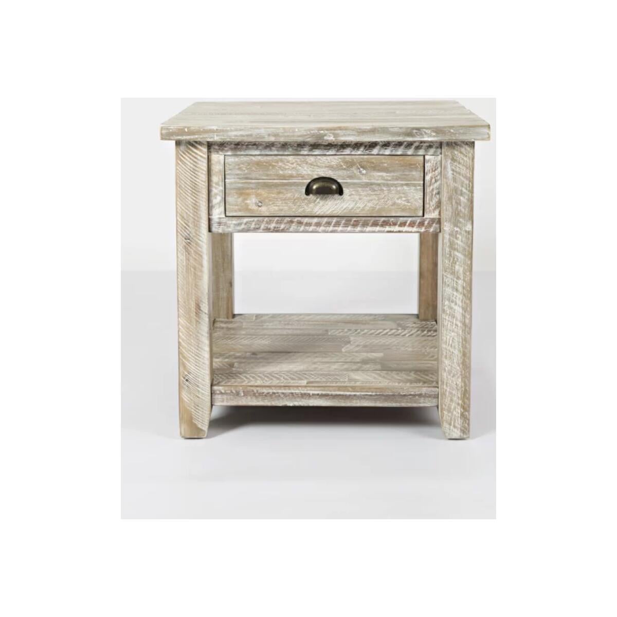 Artisan’s Craft Drawer End Table Artisan’s Craft Drawer End Table - Image 1