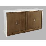 Archdale Gothic Arch 4 Door Accent Cabinet Archdale White - Image 6