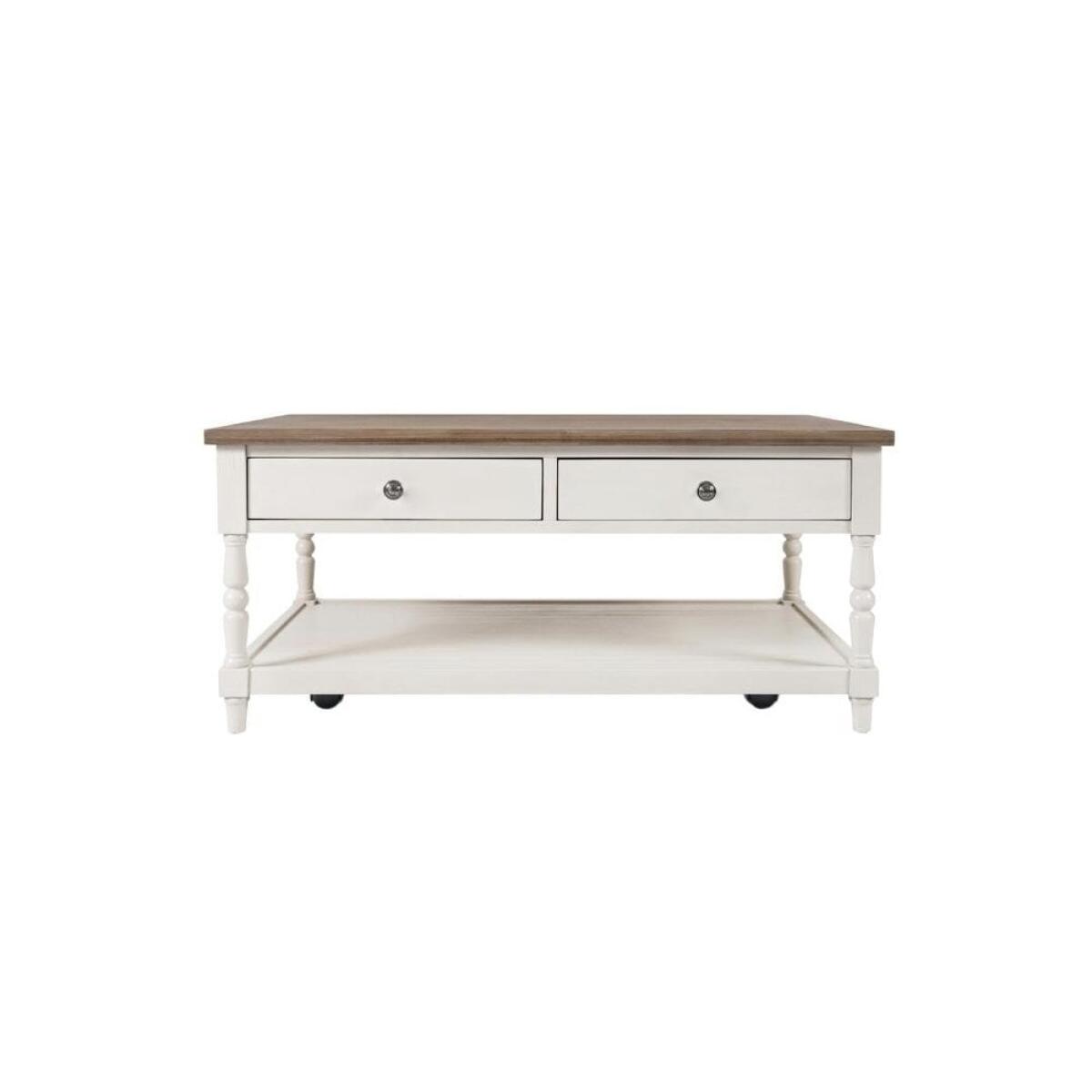 Grafton Farms 2 Drawer Coffee Table Grafton Farms 2 Drawer Coffee Table - Image 1