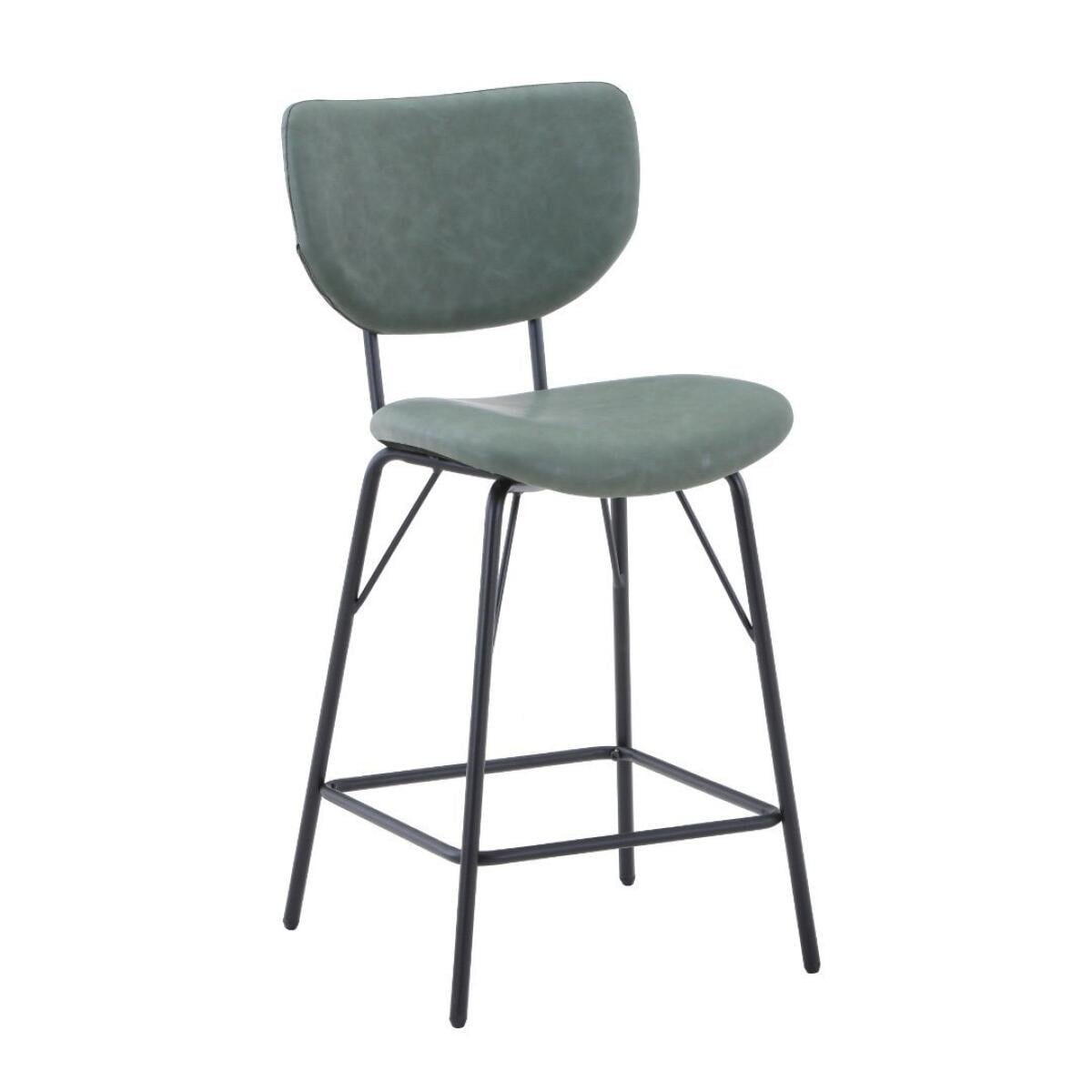 Owen Upholstered Counter Stool Jade Owen Upholstered Counter Stool Jade - Image 1