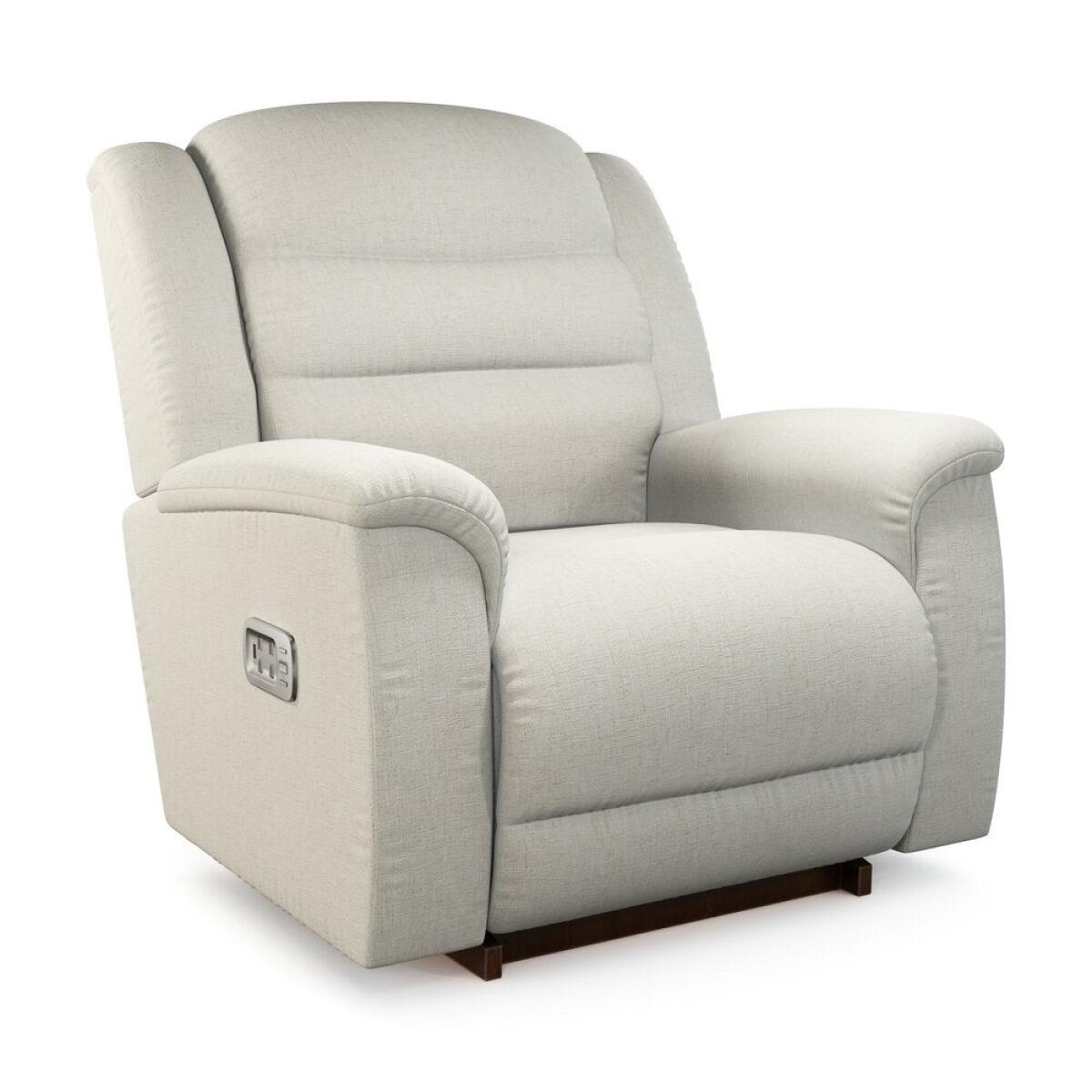 Redwood Power Rocking Recliner w/ Head Rest and Lumbar Redwood Power Rocking Recliner w/ Head Rest and Lumbar - Image 1