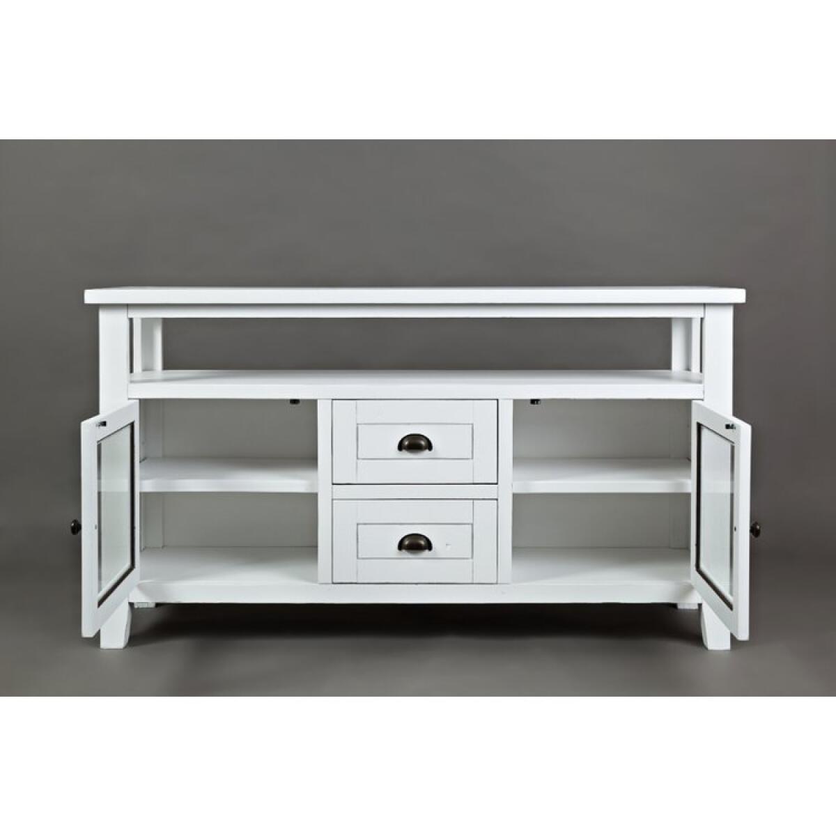 1744-54-Open-Door Artisan's Craft Storage Cabinet - Image 1
