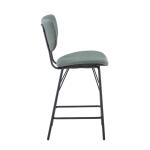 Owen Upholstered Counter Stool Jade - Image 3