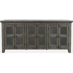 Rustic Shores 6 Door Low Cabinet