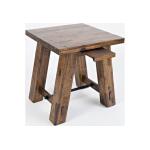 Cannon Valley Trestle End Table - Image 2