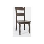 Madison County Dining Chair Barnwood Finish - Image 2