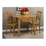 Simplicity Round Drop Leaf Table - Image 2