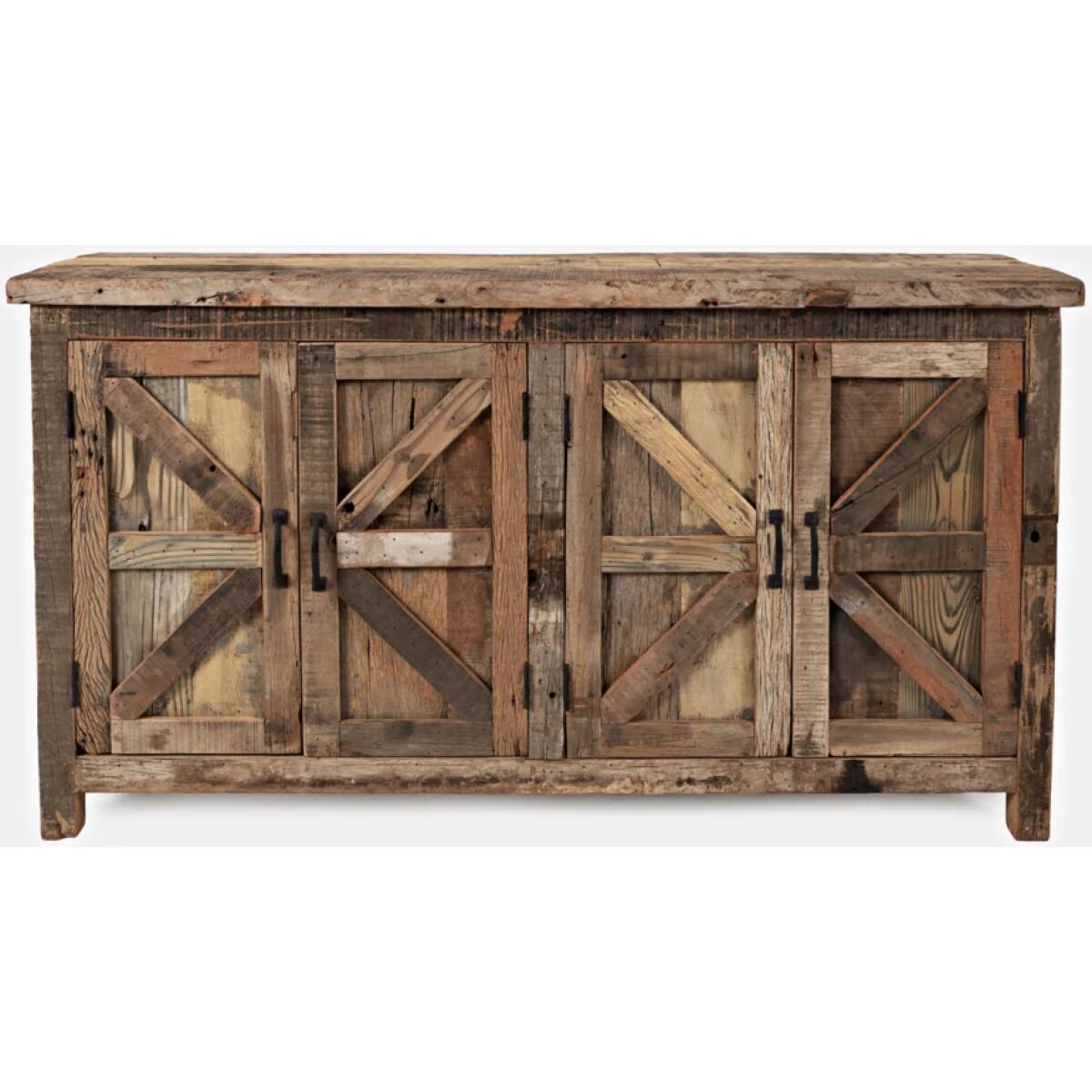 Eden Prairie 4 Door Accent Cabinet Eden Prairie 4 Door Accent Cabinet - Image 1