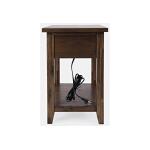 Bakersfield power chair side w/ drawer - Image 3