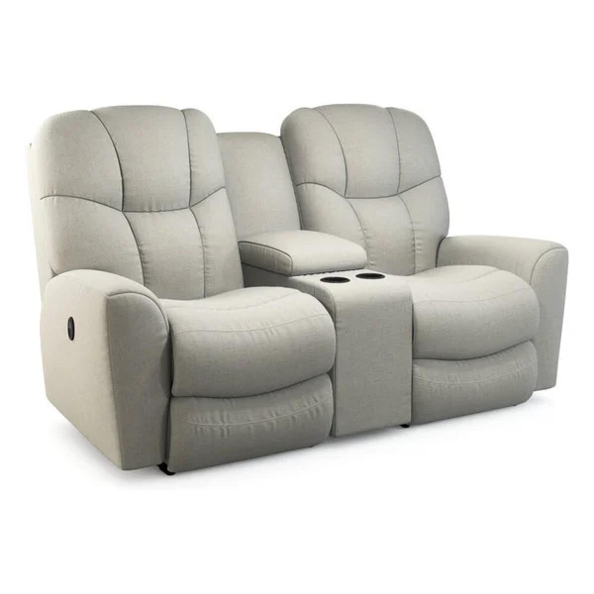 Rori Reclining Loveseat w/ Console Rori Reclining Loveseat w/ Console - Image 1