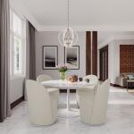 Landon Swivel Dining Chair Natural - Image 2