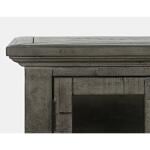Rustic Shores 4 Door Accent Cabinet Stone - Image 3