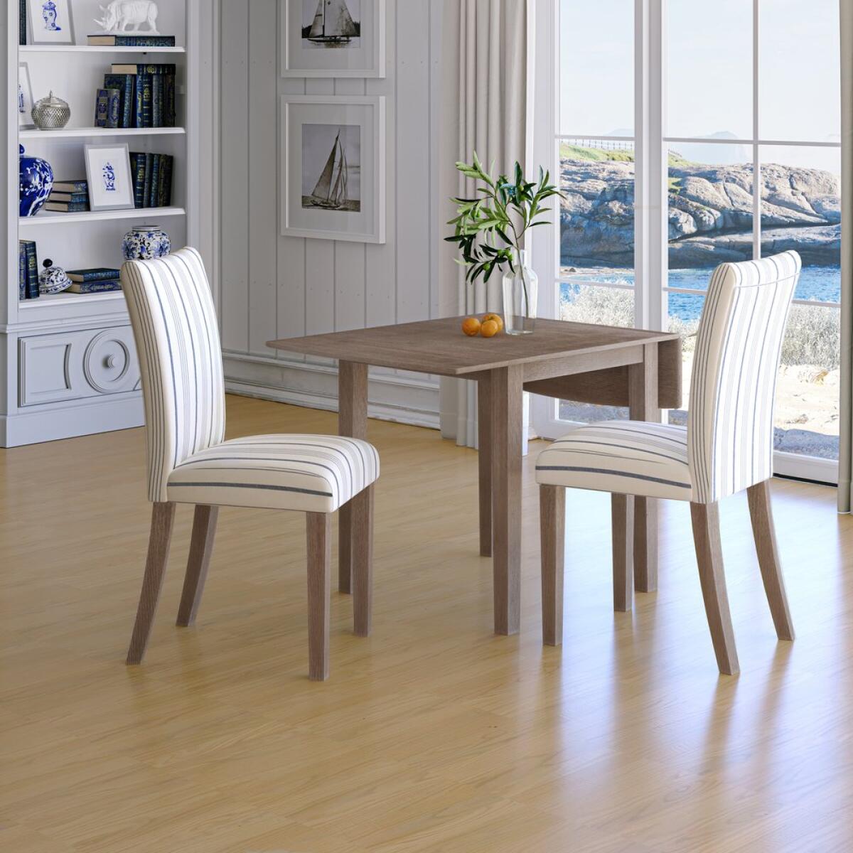 2148-30.392KD-3PC Eastern Tides Upholstered Dining Chair - Image 1