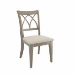CNN 9049 Dining Upholstered Chair Pecan Washed Gourmet - Image 2