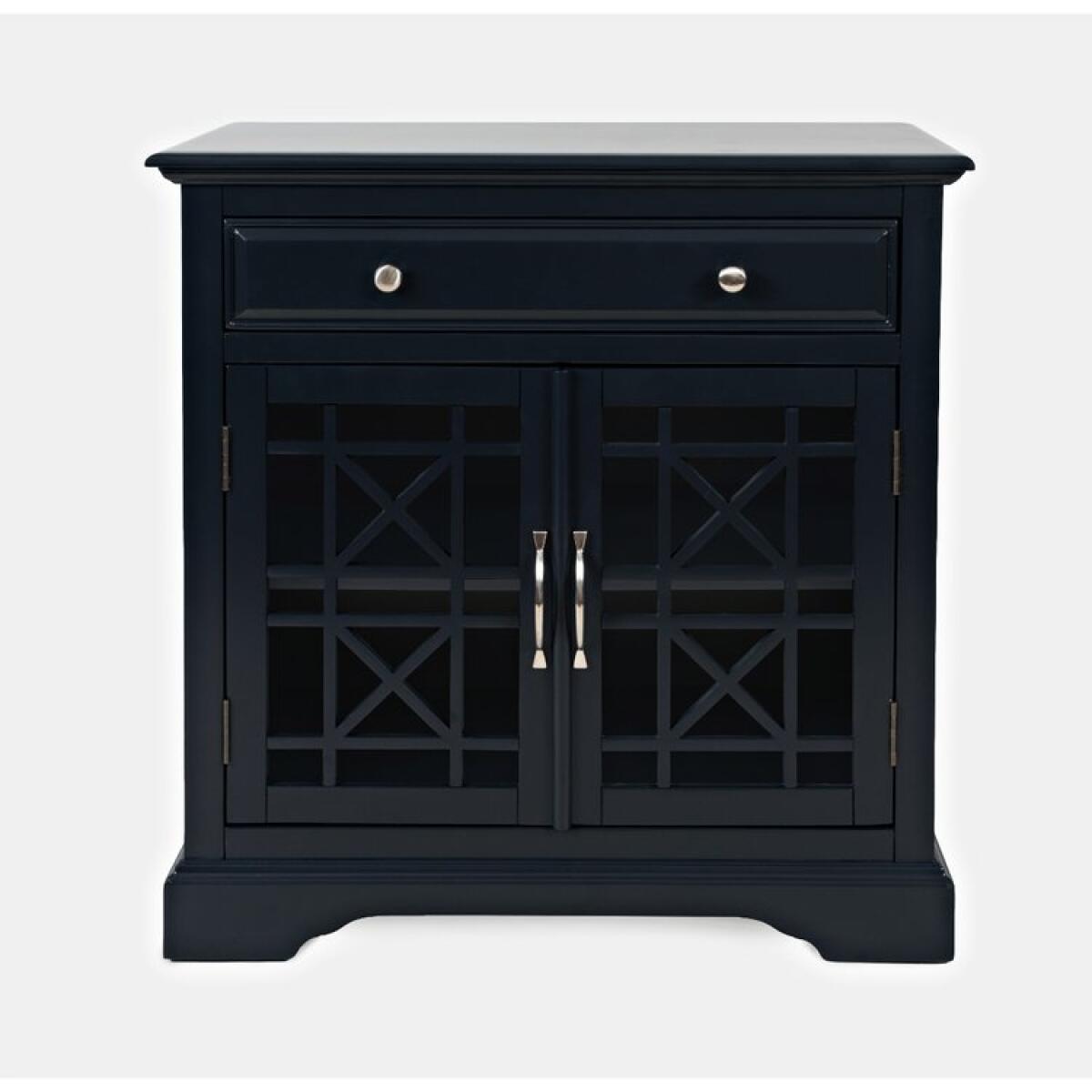 Craftsman 32″ Accent Chest Navy Craftsman 32" Accent Chest Navy - Image 1