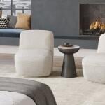 Josie Swivel Accent Chair - Image 2