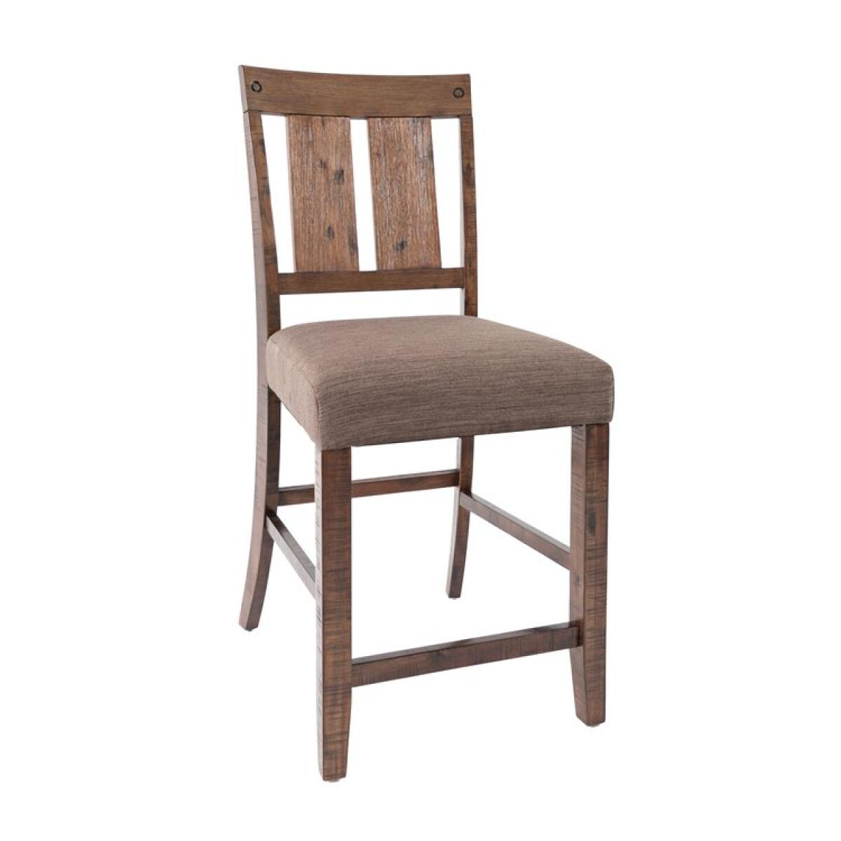 Mission Viejo Slatback Counter Stool Mission Viejo Slatback Counter Stool - Image 1