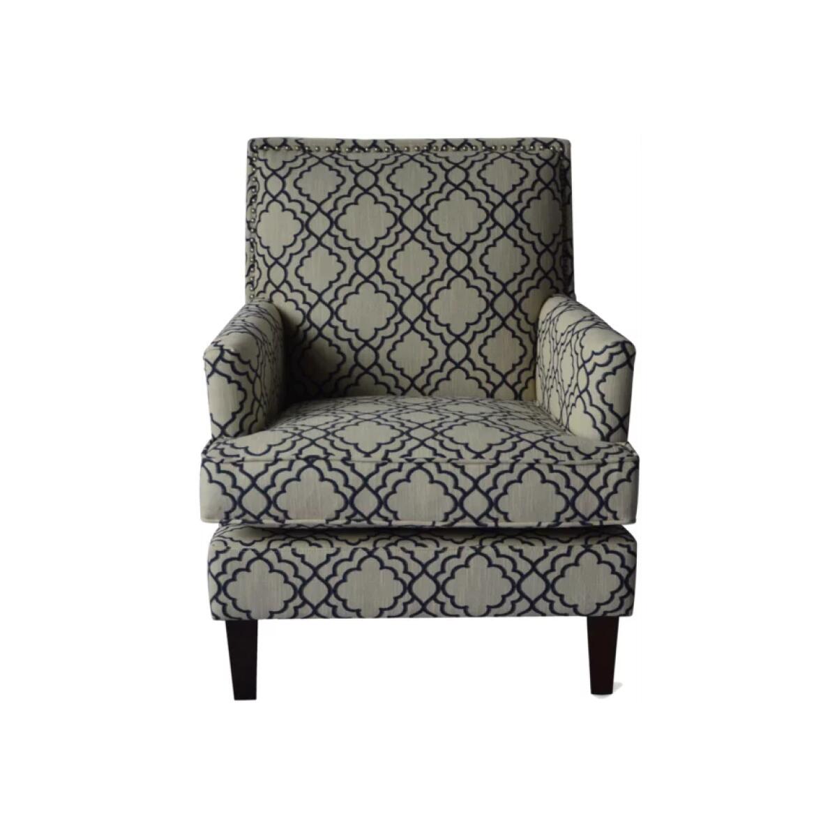 Aubrey Chair Midnight Aubrey Chair Midnight - Image 1