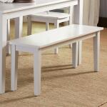 Dove Grey Simplicity Bench - Image 2
