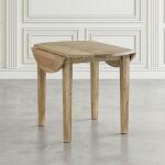 Colby Round Drop Leaf Dining Table - Image 3
