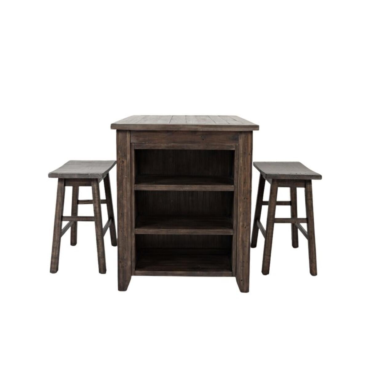 Madison County 3pc Counter Set Madison County 3pc Counter Set - Image 1