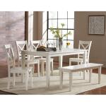 Dove Grey Simplicity Dining Table - Image 3
