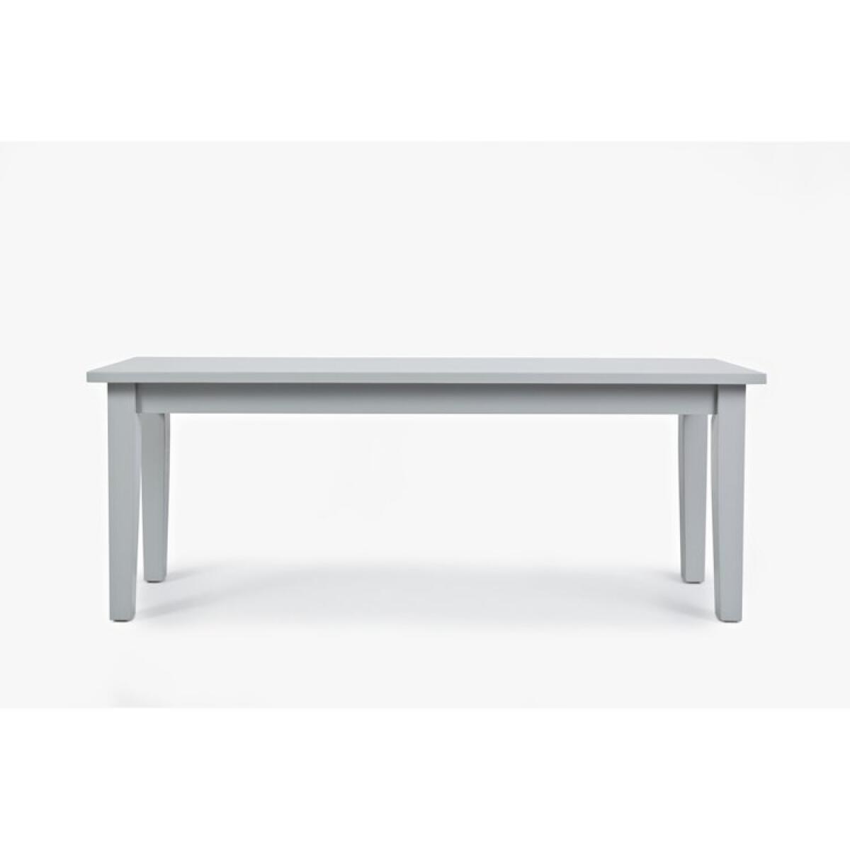Dove Grey Simplicity Bench Dove Grey Simplicity Bench - Image 1